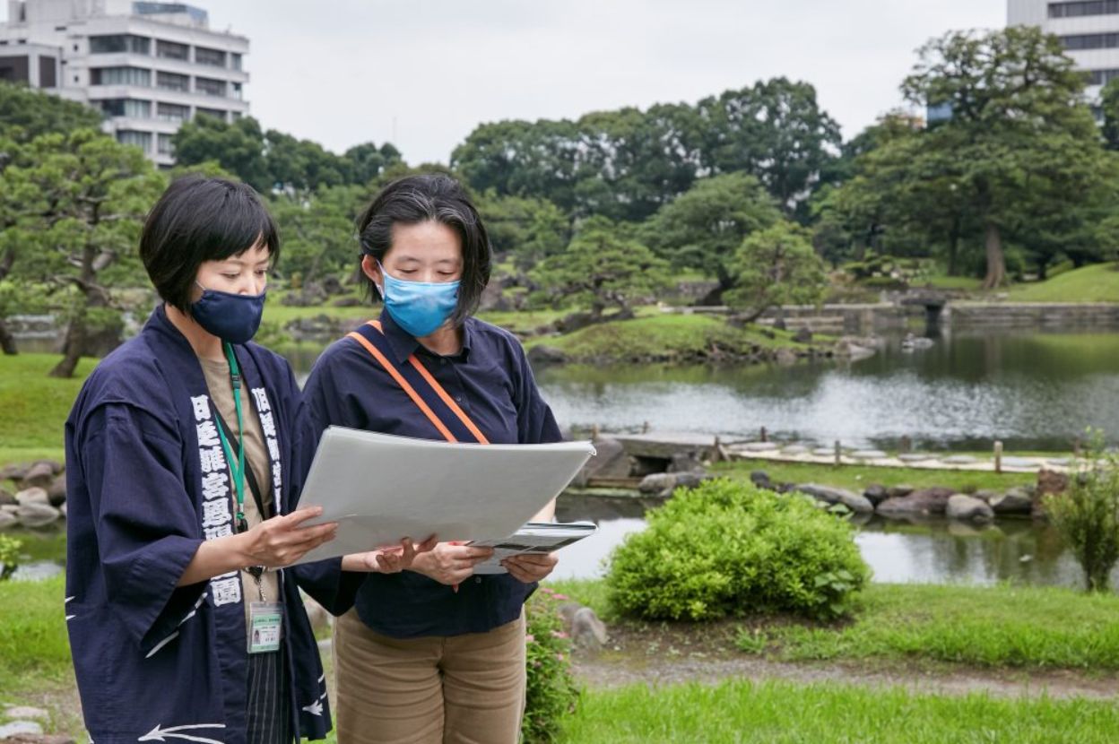 庭園サービス